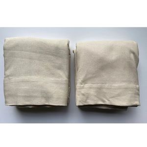 Pottery Barn Linen Blend Drapery Panels 50 x 84